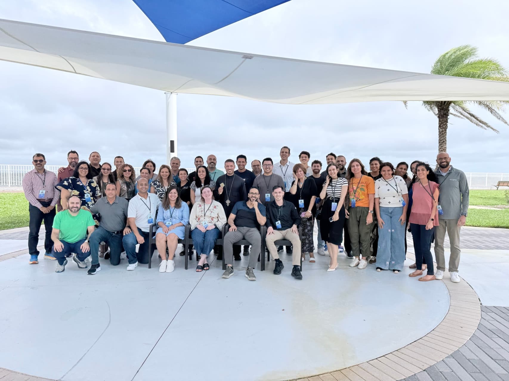 LEAD cohort gathered at the annual conference