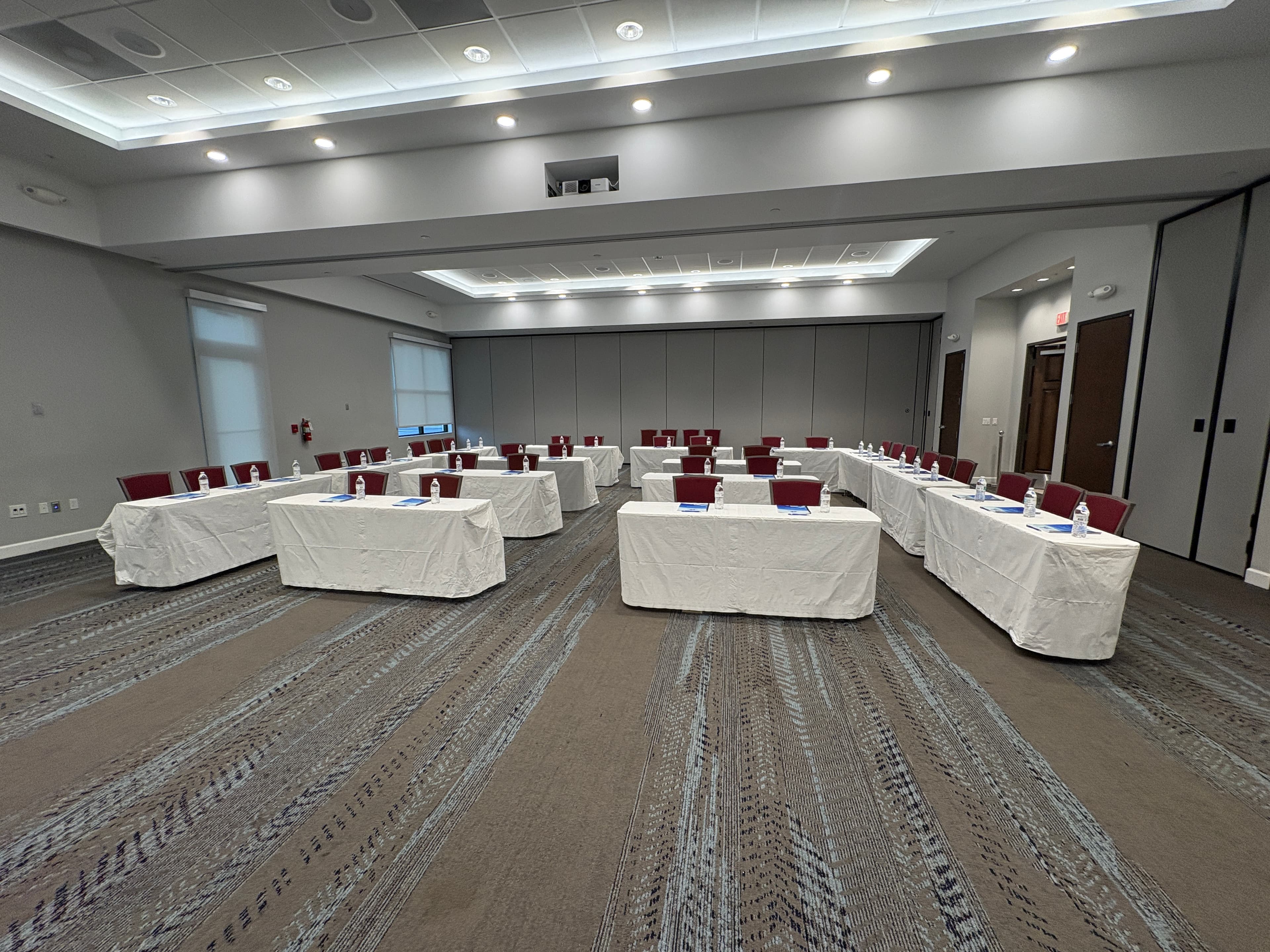 St. Stephen Christian Retreat Center conference room
